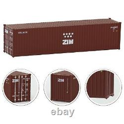 10pcs Cargo Box Model Shipping Containers Plastic Trains Magnets N Scale 1160