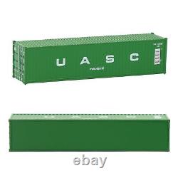 10pcs Cargo Box Model Shipping Containers Plastic Trains Magnets N Scale 1160