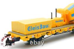 187 Viesssmann 2625 Niederbordwagen Mit Betonmischer Van Merchandise H0 scale