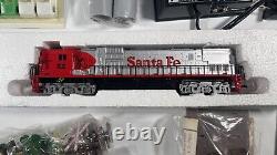 1989 TYCO vintage Railroad Empire II Electric Model Train Set HO Scale COMPLETE