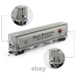 3Units Trains Model Wagons HO Scale 187 Plastic Grain Hopper Car Rolling Stock