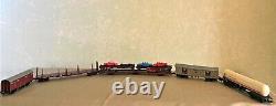 5 Lima SNCF, etc, HO scale, Model Train Freight Cars, 1990s