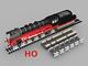 6 X Ho Scale Rollers With Wheel Cleaning Accessories For Model Train