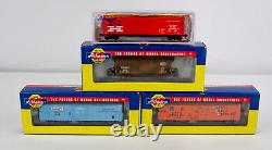 Athearn NYC New Haven Box Car & Reefer 1160 N Scale Model Train Car 4P Lot