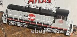 Atlas 52305 MP-15DC Caltrain DCC Ready N Scale Model Train Locomotive 1160 JPBX