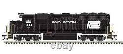 Atlas GP-40 DCC Ready Penn Central #3166 HO Scale Model Train Diesel