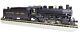 Bachmann 2-6-2 Prairie Baltimore & Ohio #2453 Dc Ho Scale Model Train