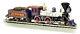 Bachmann 4-4-0 American Witho Dcc Cp Jupiter Withwood Load Ho Scale Model Train
