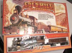 Bachmann Big Haulers Electric Powered Gold Hill Express Model Train Set G Scale