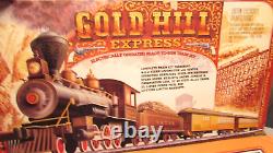 Bachmann Big Haulers Electric Powered Gold Hill Express Model Train Set G Scale