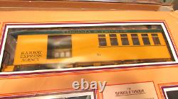 Bachmann Big Haulers Electric Powered Gold Hill Express Model Train Set G Scale