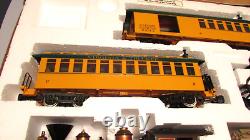 Bachmann Big Haulers Electric Powered Gold Hill Express Model Train Set G Scale