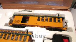 Bachmann Big Haulers Electric Powered Gold Hill Express Model Train Set G Scale