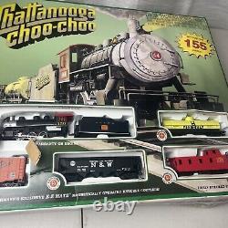 Bachmann Chattanooga Choo-Choo HO Scale Model Train Set