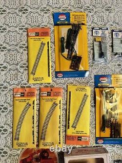 Bachmann Old Timers N Scale Model Train Cars and Accessories Lot