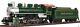 Bachmann Prairie 2-6-2 With Tender Southern Green Ho Scale Model Train Steam