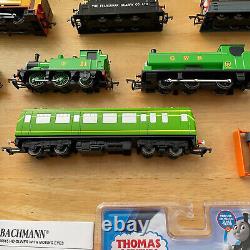 Bachmann Thomas & Friends HO Scale BIG Collection Lot Mixed Model Trains Track