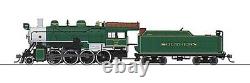 Broadway 2-8-0 Consolidation Southern Railway #722 DCC HO Scale Model Train
