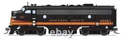 Broadway EMD F7A Northern Pacific #6008D DCC and Sound HO Scale Model Train