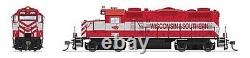 Broadway EMD GP20 Wisconsin amp Southern #2002 DCC HO Scale Model Train