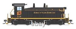 Broadway Switcher EMD SW7 DTS #117 DCC and Sound HO Scale Model Train Diesel