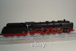 Fleischmann br41 steam engine DRG digital model train ho scale used