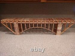 G Scale Arch Bridge 36! Model Train Garden Trestle Use With USA LGB MTH Lionel