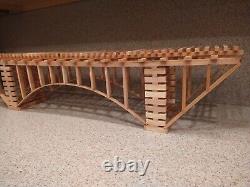 G Scale Arch Bridge 36! Model Train Garden Trestle Use With USA LGB MTH Lionel