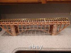 G Scale Arch Bridge 36! Model Train Garden Trestle Use With USA LGB MTH Lionel