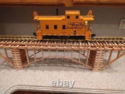 G Scale Arch Bridge 36! Model Train Garden Trestle Use With USA LGB MTH Lionel