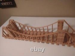 G Scale Arch Bridge 36! Model Train Garden Trestle Use With USA LGB MTH Lionel