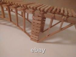 G Scale Arch Bridge 36! Model Train Garden Trestle Use With USA LGB MTH Lionel