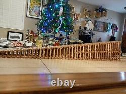 G Scale Model Train Garden Trestle 48 Piece Up to 12! For LGB USA MTH Lionel