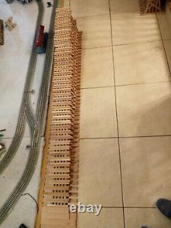 G Scale Model Train Garden Trestle 48 Piece Up to 12! For LGB USA MTH Lionel