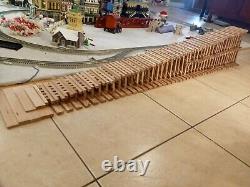 G Scale Model Train Garden Trestle 58 Piece Up to 12and more Use with LGB USA