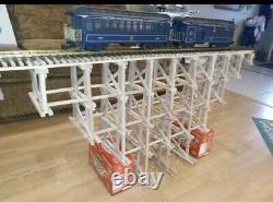 G Scale Model Train Garden Trestle Custom 24 KIT, Use With LGB USA MTH Lionel