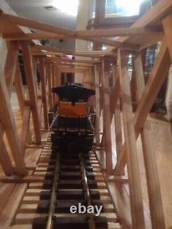G Scale Truss Bridge 66! Model Train Garden Trestle Use With USA LGB MTH Lionel