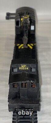 HO Scale 200 Ton WESTERN PACIFIC Crane Car with Boom Tender? RARE