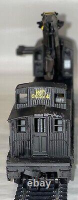 HO Scale 200 Ton WESTERN PACIFIC Crane Car with Boom Tender? RARE