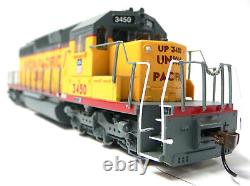 HO Scale Model Railroad Trains Engine Union Pacific SD-40 DCC & Sound Locomotive