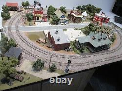 HO Scale Model Train Layout Only 23-3/4 x 29-1/2 Local Pick Up Only