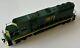 Ho Scale Reading Lines Model Train Engine Green Numbered 3673 Detailed