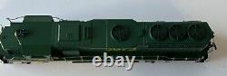 HO Scale Reading Lines Model Train Engine Green Numbered 3673 Detailed