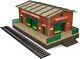 Ho Scale Warehouse Kit With Motorized Working Doors (see Video) For Model Train