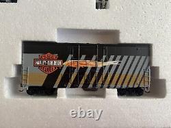 Harley Davidson Ltd Edition HO Scale Train Set 2001 Open Box #0362 /7500