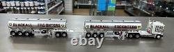 Highway Replicas Blackall Freighters Bp Tanker Road Train 164 Scale Model Truck