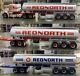 Highway Replicas Rednorth Tanker Road Train 164 Scale Model Truck Trailer Dolly