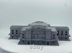 Historic Union Station N Scale 1160 Train Station