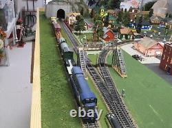 Ho scale model train layout (see pictures)