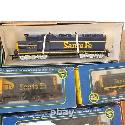 Huge Lot Tyco Athearn HO Scale Model Train Locomotive Cars Tracks Accesories